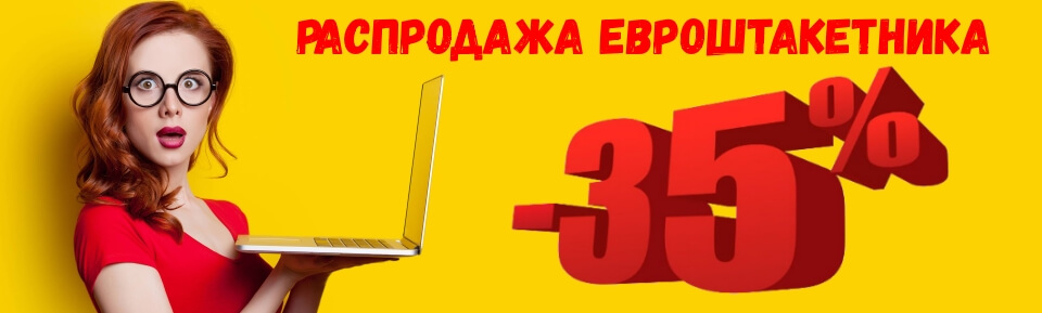 Распродажа евроштакетника скидка -35%!